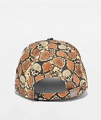 Lurking Class by Sketchy Tank Python Metal Strapback Hat