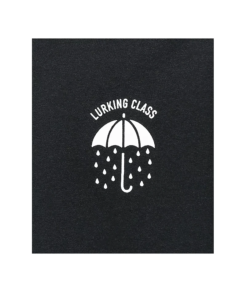 Lurking Class by Sketchy Tank Rains It Pours Black T-Shirt