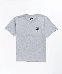 Lurking Class by Sketchy Tank Rains It Pours Grey T-Shirt