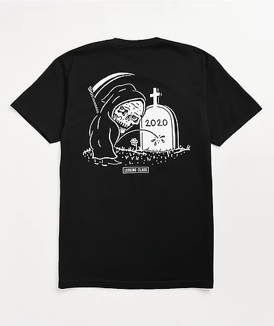 Lurking Class by Sketchy Tank Rest Piss 2020 Black T-Shirt