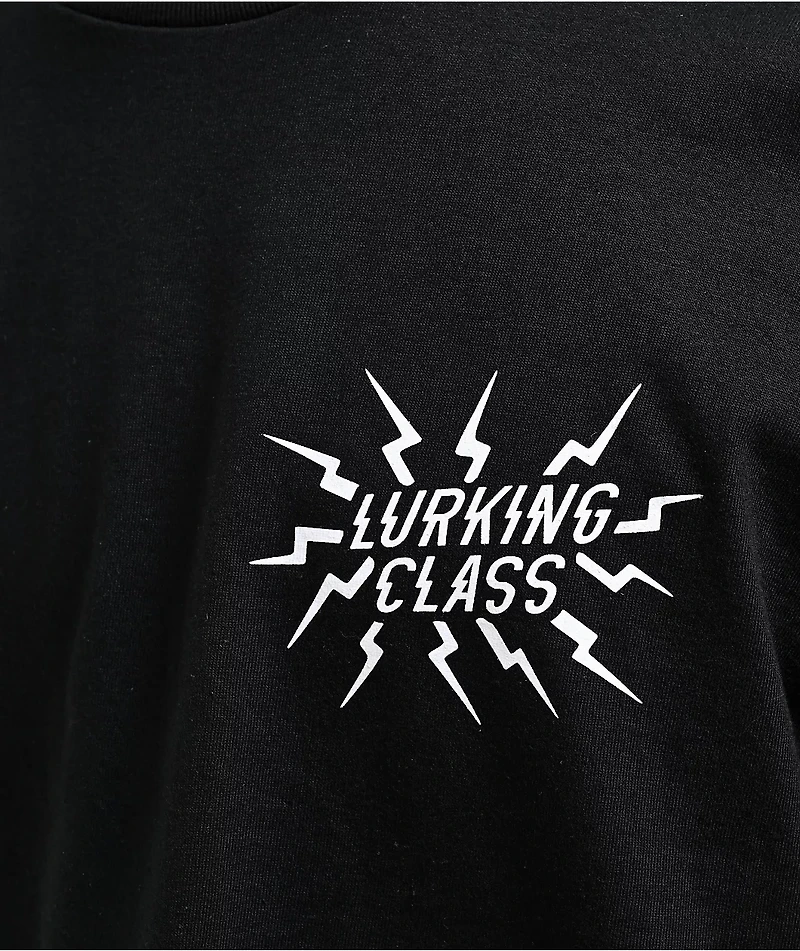 Lurking Class by Sketchy Tank Rise Above 3M Black T-Shirt
