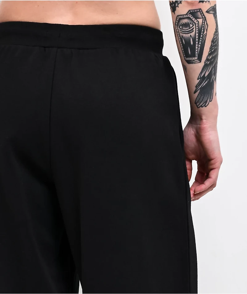 Lurking Class by Sketchy Tank Rock Of Ages Black Wide Leg Sweatpants