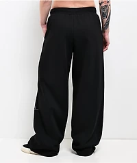 Lurking Class by Sketchy Tank Rock Of Ages Black Wide Leg Sweatpants