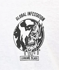 Lurking Class by Sketchy Tank Rotten White T-Shirt