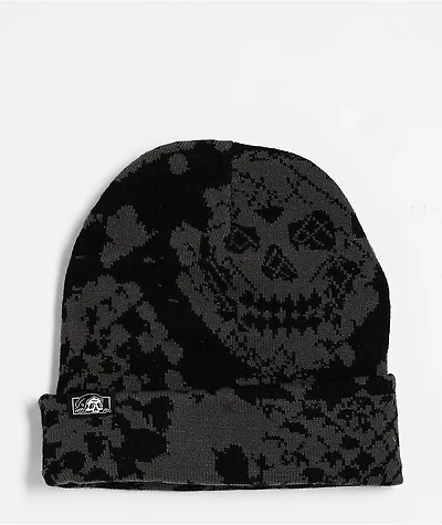 Lurking Class by Sketchy Tank Scales Black Beanie