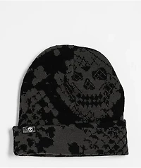 Lurking Class by Sketchy Tank Scales Black Beanie