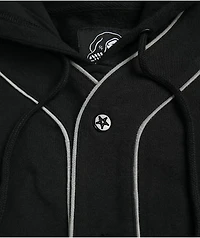 Lurking Class by Sketchy Tank Scythe Layered Black Baseball Hoodie
