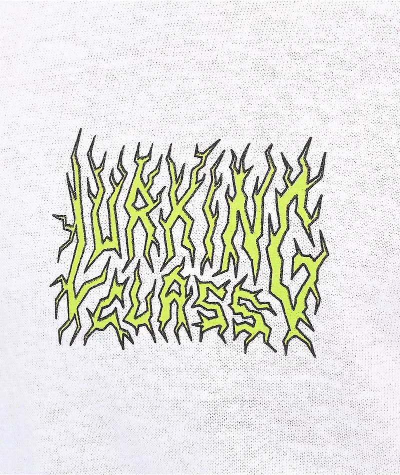 Lurking Class by Sketchy Tank Sewer White T-Shirt