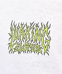 Lurking Class by Sketchy Tank Sewer White T-Shirt