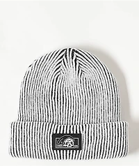 Lurking Class by Sketchy Tank Shadow White & Black Beanie