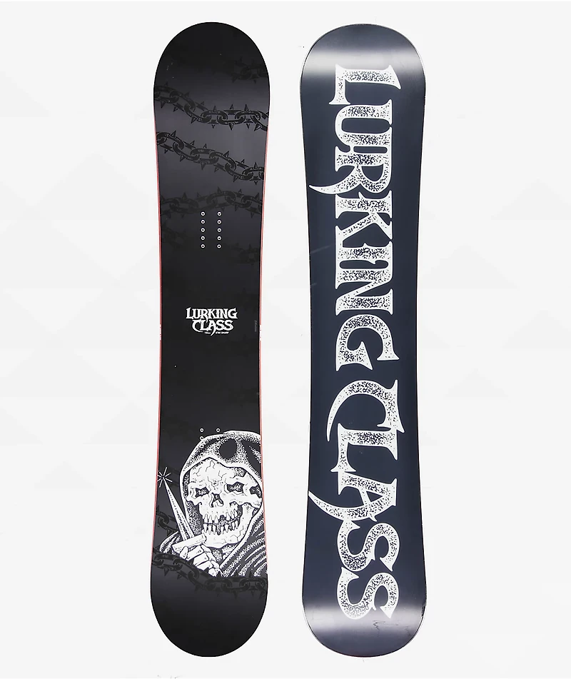 Lurking Class by Sketchy Tank Sharp Camrock Snowboard 2025