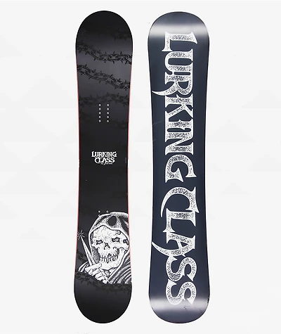Lurking Class by Sketchy Tank Sharp Camrock Snowboard 2025