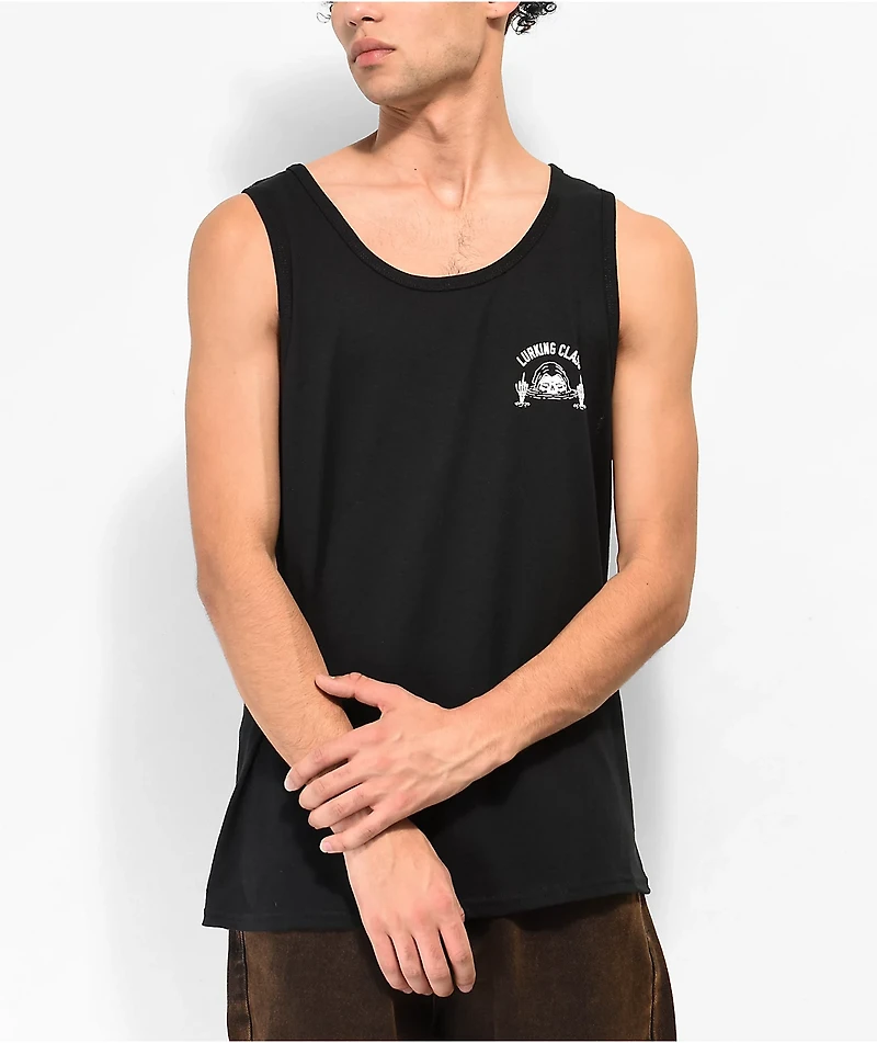 Lurking Class by Sketchy Tank Sink Or Swim Black Top