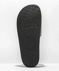 Lurking Class by Sketchy Tank Sinking Black Slide Sandals