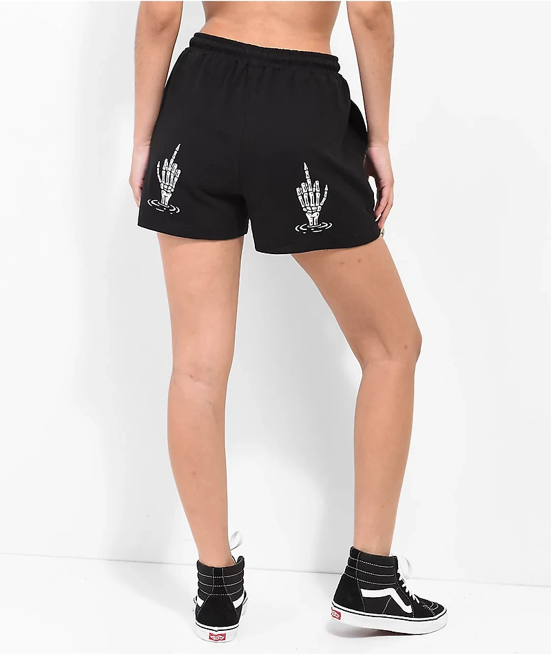 Lurking Class by Sketchy Tank Sinking Black Sweat Shorts