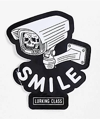 Lurking Class by Sketchy Tank Smile Sticker