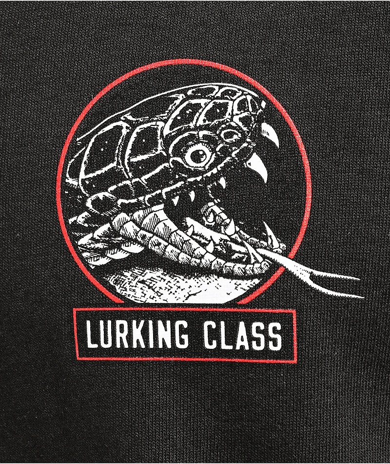 Lurking Class by Sketchy Tank Snakes 2 Black T-Shirt
