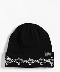 Lurking Class by Sketchy Tank Spiked Chain Black Beanie