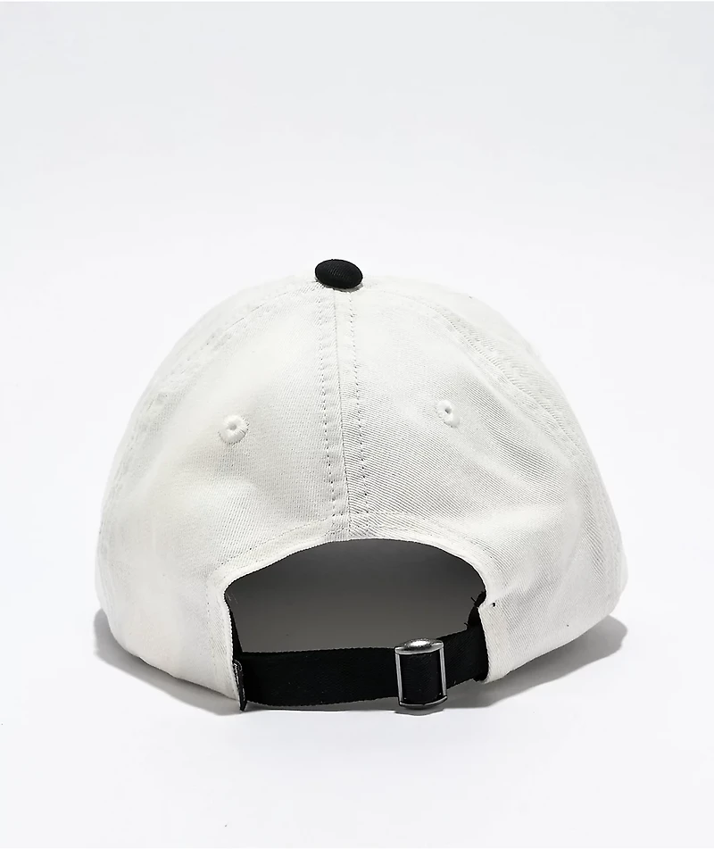 Lurking Class by Sketchy Tank St Dad White Strapback Hat