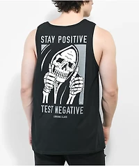 Lurking Class by Sketchy Tank Stay Positive 22 Black Top