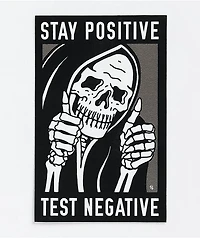 Lurking Class by Sketchy Tank Stay Positive Sticker
