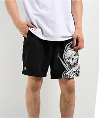 Lurking Class by Sketchy Tank Stay Sharp Black Board Shorts