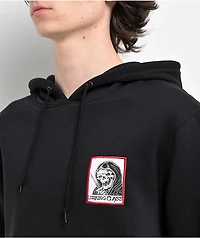 Lurking Class by Sketchy Tank Stay Sharp Black Hoodie