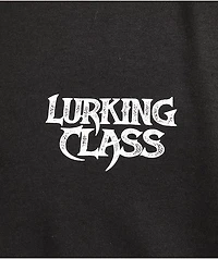 Lurking Class by Sketchy Tank Stay Sharp Black T-Shirt