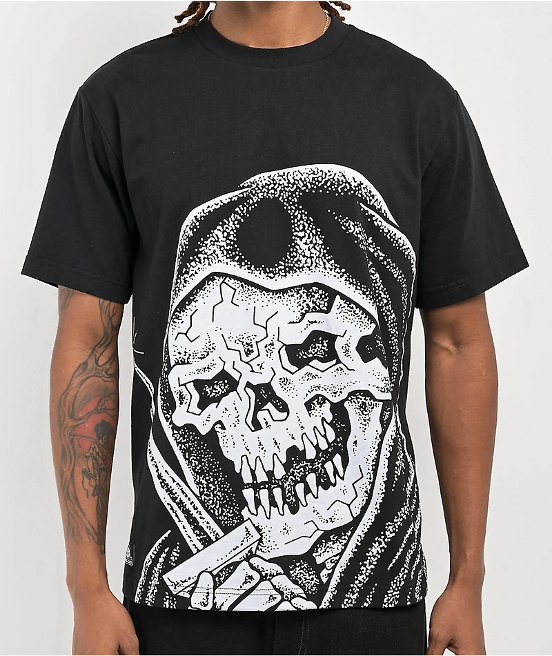 Lurking Class by Sketchy Tank Stay Sharp Black T-Shirt