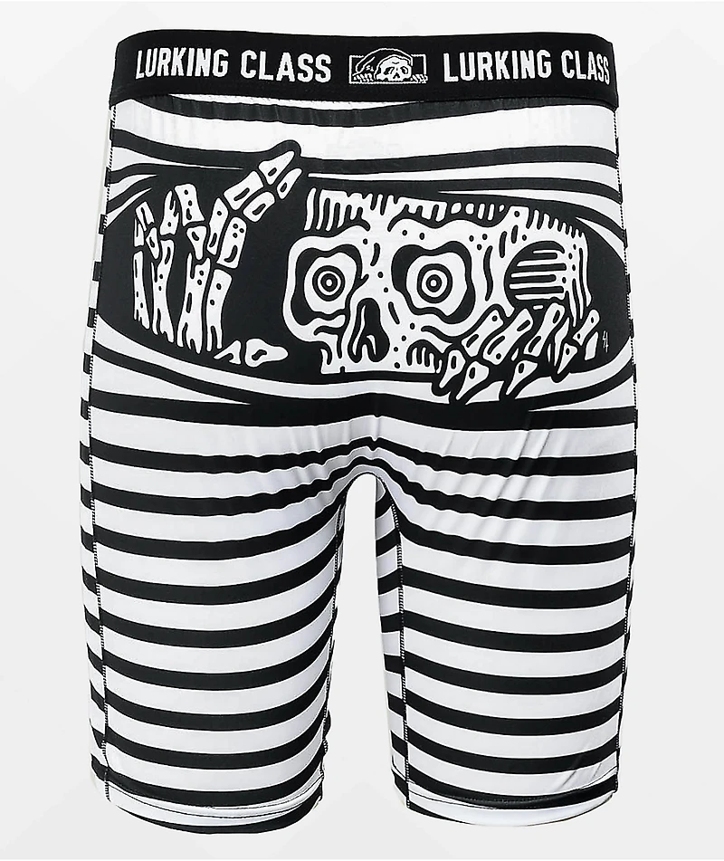 Lurking Class by Sketchy Tank Striped Boxer Briefs