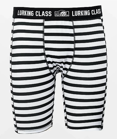 Lurking Class by Sketchy Tank Striped Boxer Briefs