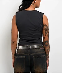 Lurking Class by Sketchy Tank Summoned Black Tank Top