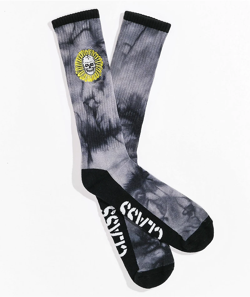 Lurking Class by Sketchy Tank Sunshine Daisy Crew Socks