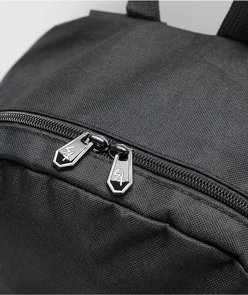 Lurking Class by Sketchy Tank Terror Eyes Black Backpack