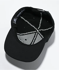 Lurking Class by Sketchy Tank Terror Eyes Black Snapback Hat