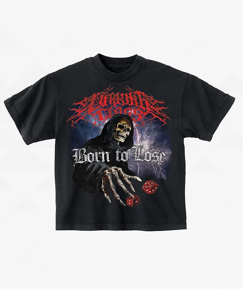 Lurking Class by Sketchy Tank The Gambler Black T-Shirt