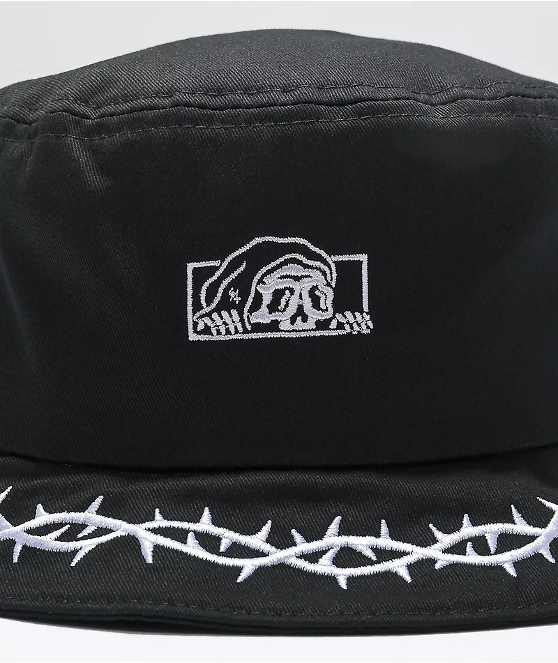 Lurking Class by Sketchy Tank Thorn Black Bucket Hat