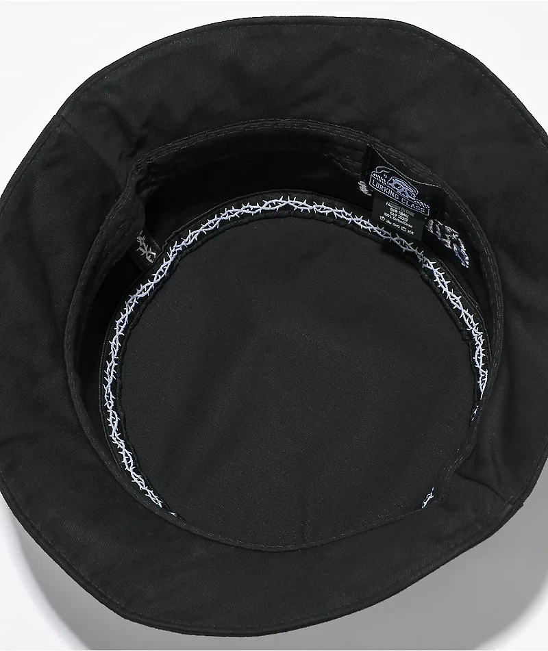 Lurking Class by Sketchy Tank Thorn Black Bucket Hat