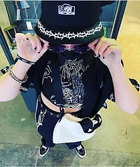Lurking Class by Sketchy Tank Thorn Black Bucket Hat