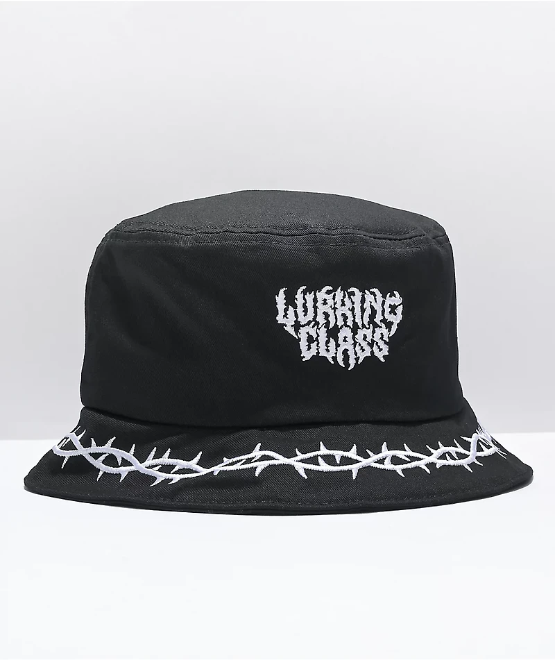 Lurking Class by Sketchy Tank Thorn Black Bucket Hat