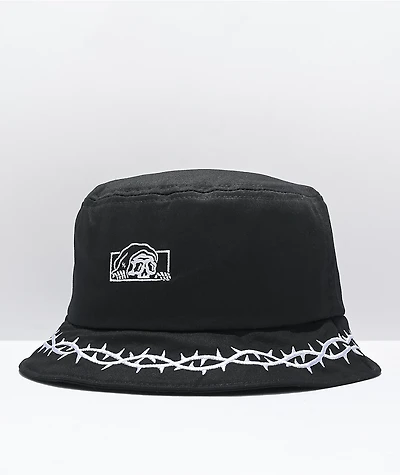 Lurking Class by Sketchy Tank Thorn Black Bucket Hat