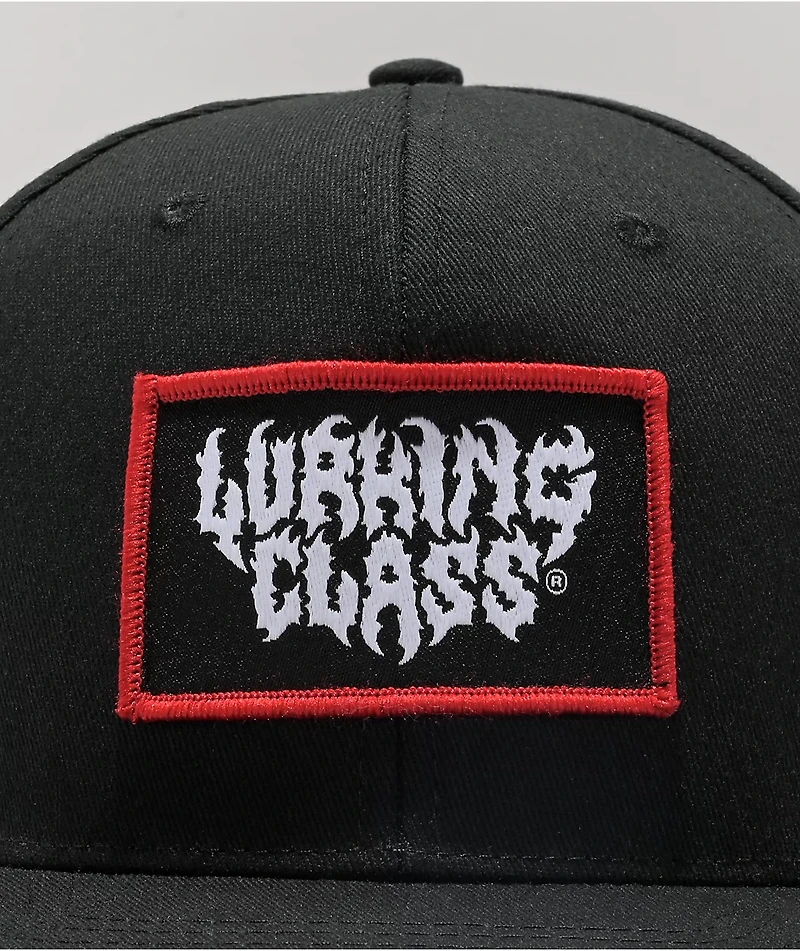 Lurking Class by Sketchy Tank Thorn Logo Snapback Hat