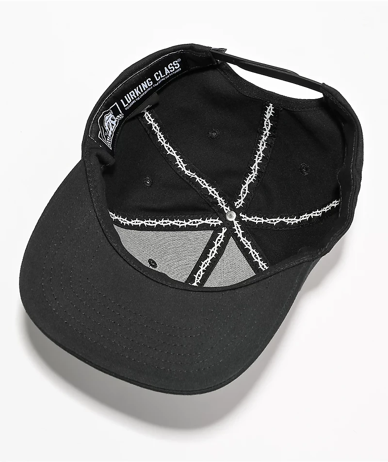 Lurking Class by Sketchy Tank Thorn Logo Snapback Hat