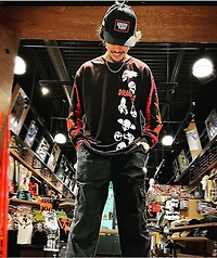 Lurking Class by Sketchy Tank Thorn Logo Snapback Hat