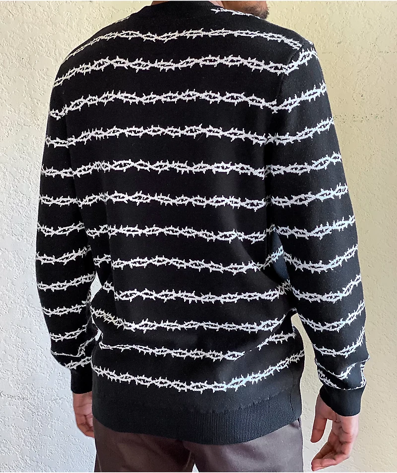 Lurking Class by Sketchy Tank Thorns Black Sweater