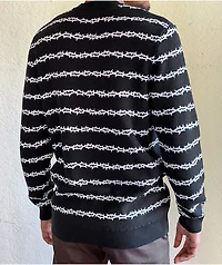 Lurking Class by Sketchy Tank Thorns Black Sweater