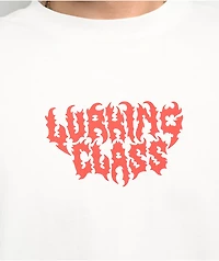 Lurking Class by Sketchy Tank Thorns White T-Shirt