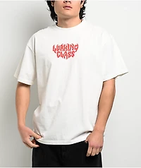 Lurking Class by Sketchy Tank Thorns White T-Shirt