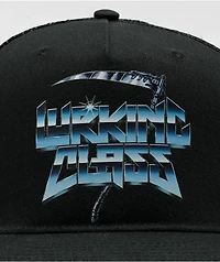Lurking Class by Sketchy Tank Thrash Black Trucker Hat