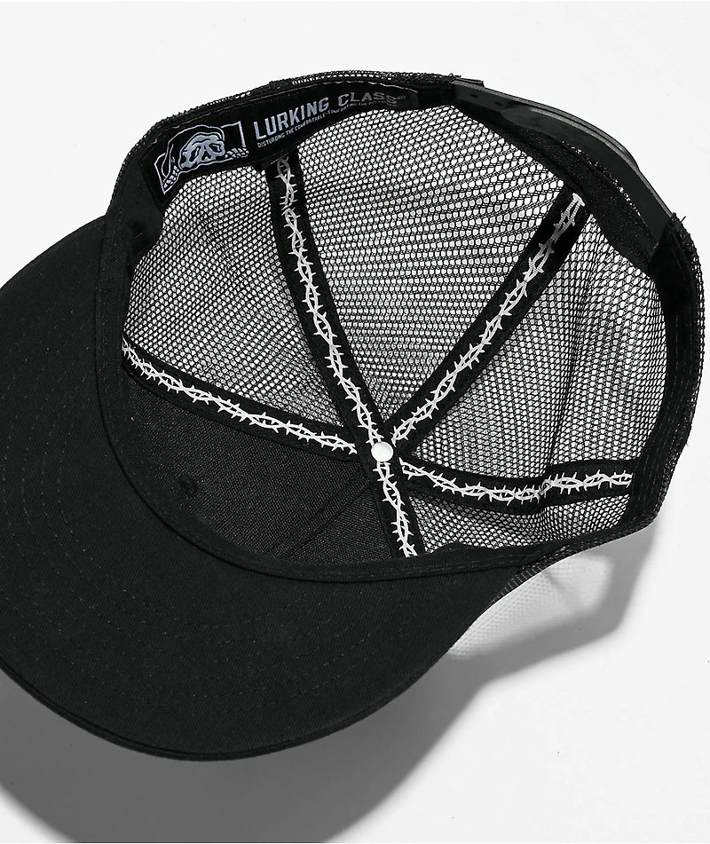 Lurking Class by Sketchy Tank Thrash Black Trucker Hat